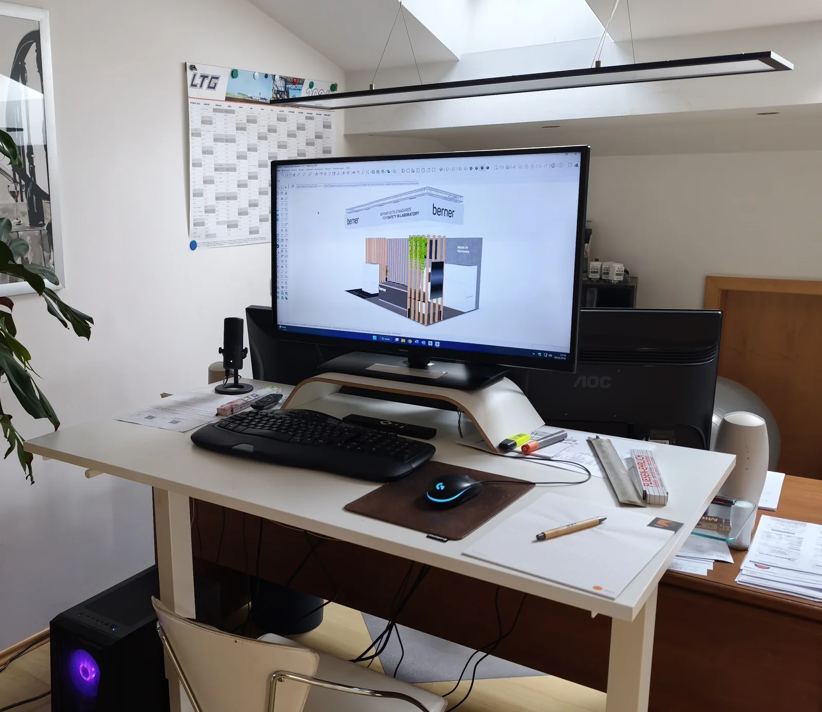 Messebau Franke – 3D-Visualisierung und Konzeptdesign