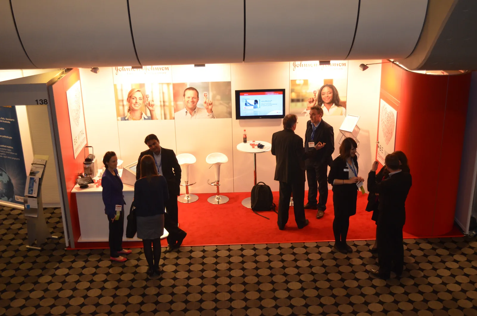 BeMatrix Stand 2012