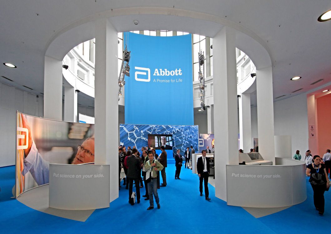 Messestand Abbott – IFCC Berlin 2011