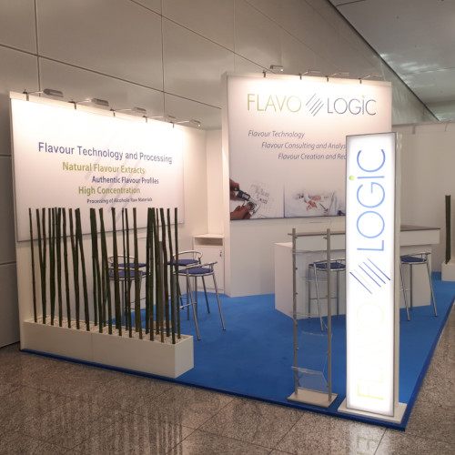 Messestand FlavoLogic GmbH – Anuga FoodTec Köln 2018