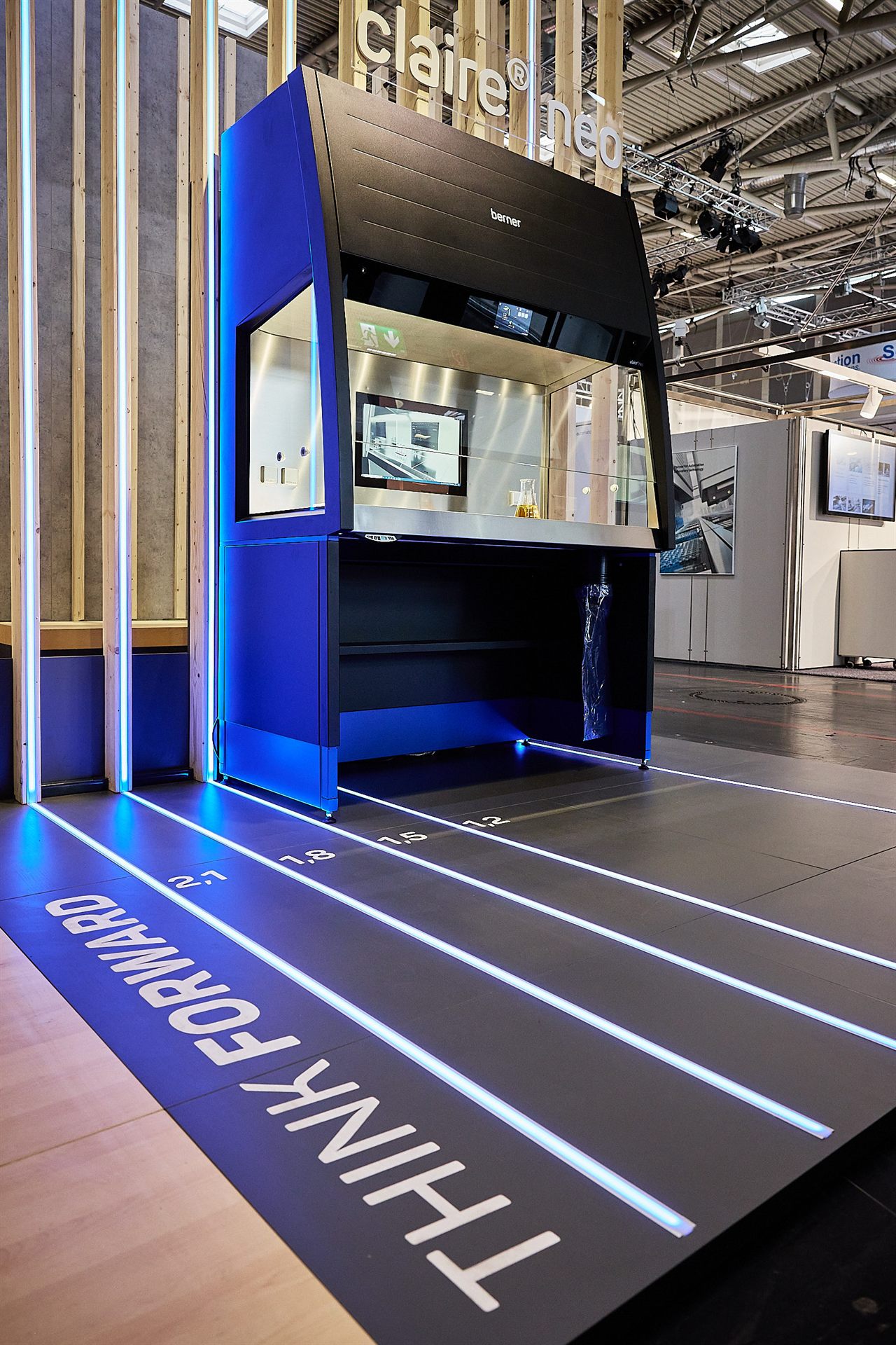 Messestand Berner – Analytica München 2022