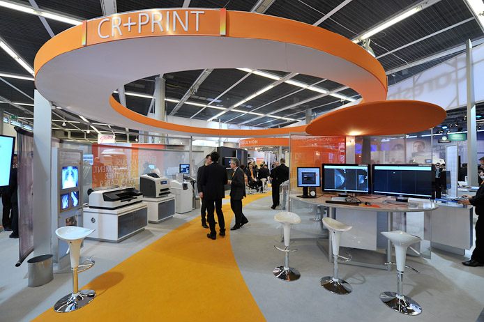 Messestand Carestream – ECR Wien 2011