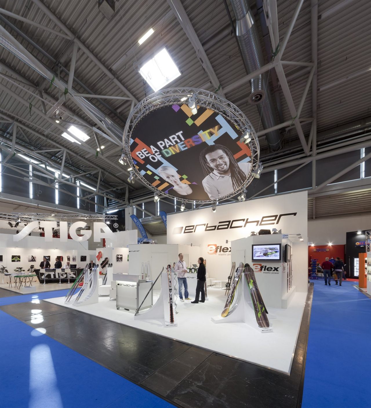 Messestand Erbacher – ISPO München 2011