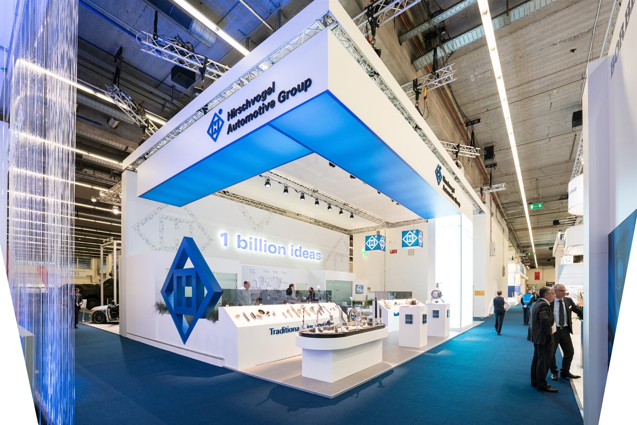 Messestand Hirschvogel – IAA Frankfurt 2019