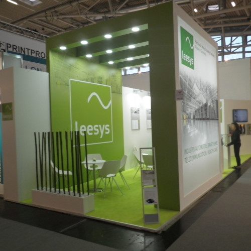 Messestand Leesys – Leipzig Electronic Systems – Productronica München 2017