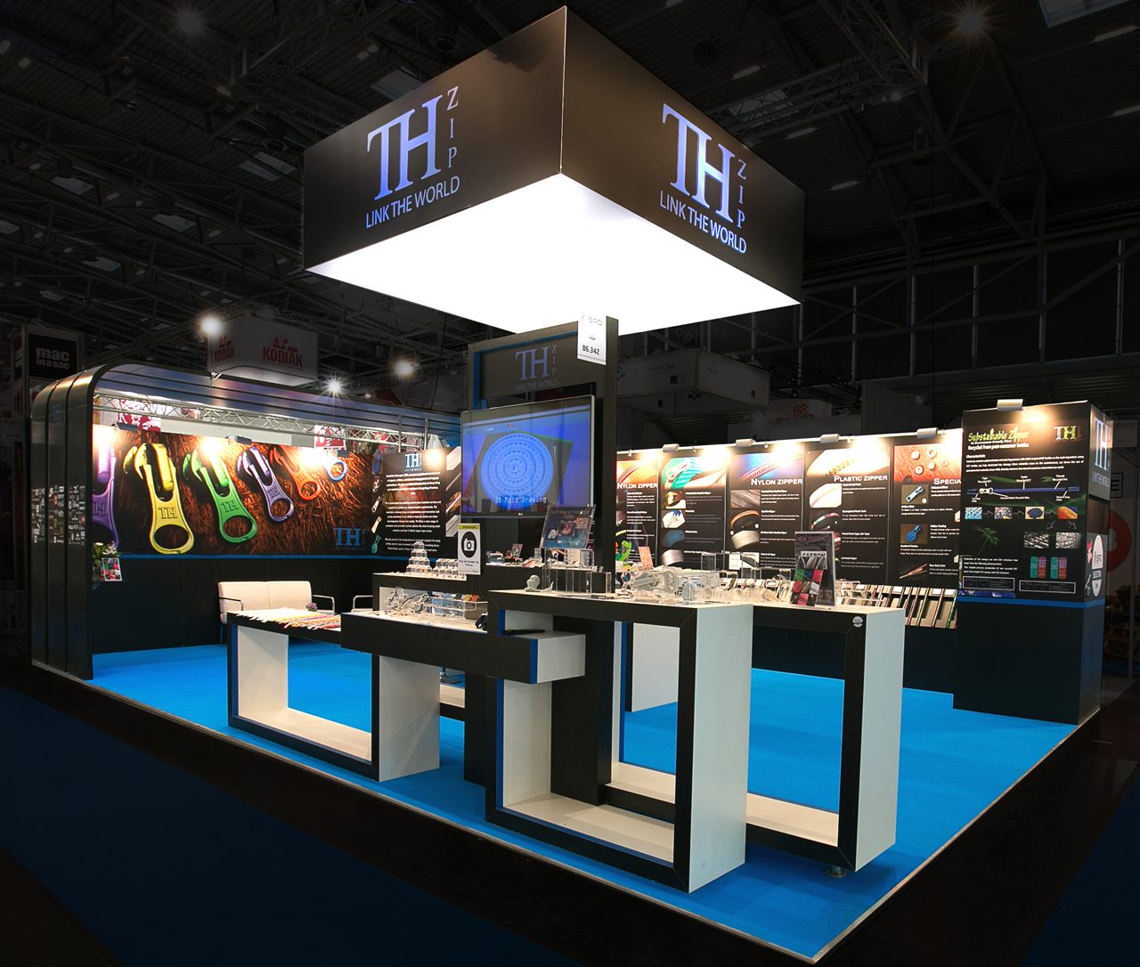 Messestand TH Global – ISPO München 2014